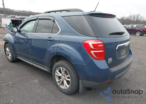 2016 Chevrolet Equinox Lt from USA, damaged, VIN 2GNFLFEK6G6163095